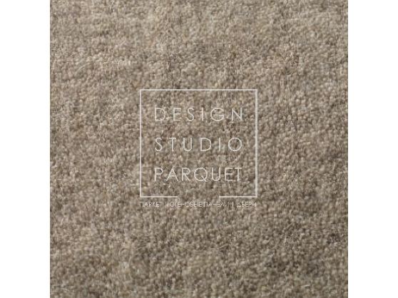 Ковер ручной работы Jacaranda Carpets Heavy Velvet Натуральный серый
